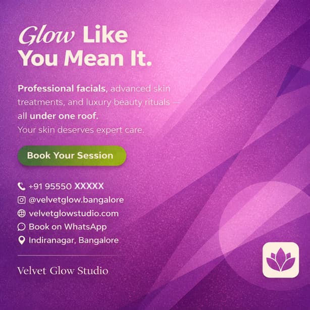 A Poster generated by PostersReady for a Beauty Studio